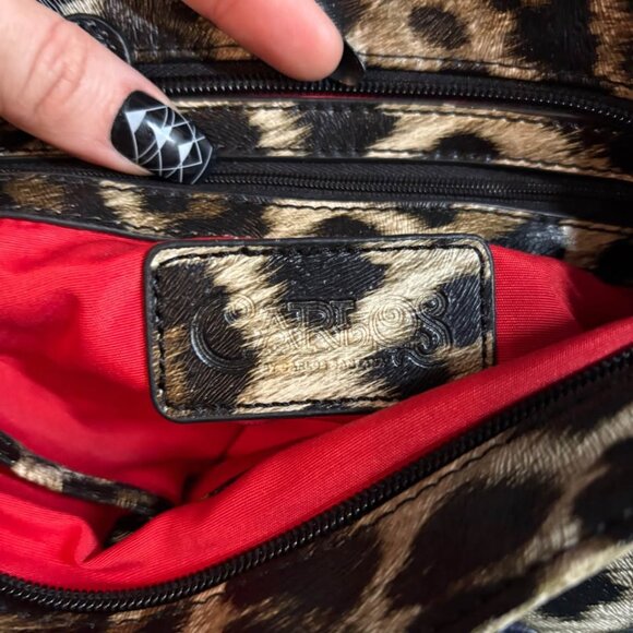 {Host Pick!} Carlos Santana cheetah print bag - Picture 4 of 4
